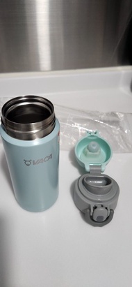 VACA 小牛角360ml 輕便保溫杯 (Aqua Green)