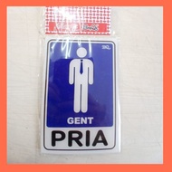 Boyqo Acrylic gent/pria