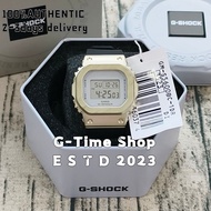 CASIO G-SHOCK GM-S5600BC-1DR / GM-S5600BC-1 / GM-S5600BC GM-S5600 LIGHTER YELLOW-GOLD COLOR DIGITAL 