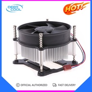 DEEPCOOL CK-11508 MINI CPU Cooler Radiator 92mm Quiet cooling Fan For Intel 1156 1155 1150
