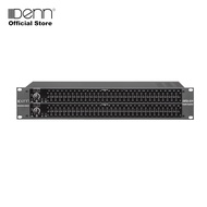 DENN DEQ-231 Dual Channel 31-Band Electronic Equalizer