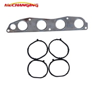 4A91 Intake And Exhaust Manifold For MITSUBISHI LANCER OR GALANT Fortis Engine Gasket Set Auto Parts