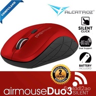Alcatroz Airmouse Duo 3 Bluetooth + 2.4G Wireless Silent Mouse Tu9x