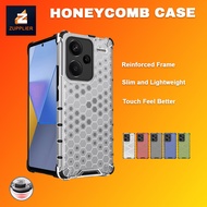 For Xiaomi Poco F6 F4 F3 F2 Pro C75 C61 C40 GT 5G Honeycomb Shockproof Case Phone Cover