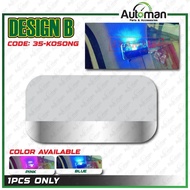Pillar LED Ambient Light Universal Myvi Bezza Alza Axia Saga Persona Toyota Honda Ambient Interior A