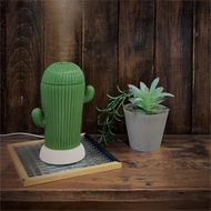 日本Decole 電動加濕器 - 濕潤大大的仙人掌