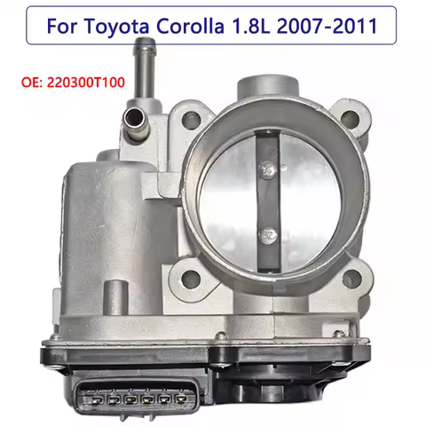 Electronic Throttle Body Compatible For Toyota Corolla 1.8L 2008 2009 2010 Toyota Matrix 09 10 1.8L 