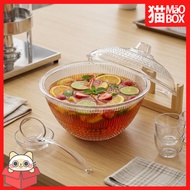 ROUND BUFFET PLACE 2.5LClarion TRANSPARENT BUFFET PLACE/ PREMIUM BUFFET PLACE/ SERVING PLACE/ - MAOB