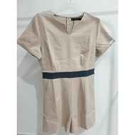 NEXTMODE/CAYRA COUTURE /BEVUGUE /OL DRESS/高品质OL 连身裤L Size