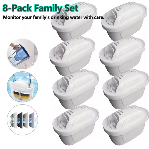 Water Filter For BRITA MAXTRA+ PLUS Maxtra Replacement Water Filter for All BRITA Jugs - Water Filte
