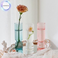 jiarenitomj Nordic Glass Vase Small Glass Vases Flower Arrangement Home Decoration Accessories Modern Living Room Glass Ornament sg
