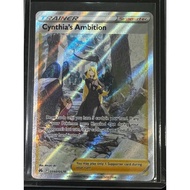 Cynthia's Ambition GG60/GG70 Ultra Rare Crown Zenith: Galarian Gallery