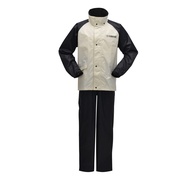 [YAMAHA] Yamaha Motorcycle Rain Suit - YAR32 Cybertex, Red, Size S, Waterproof, Rain Gear, Jacket an
