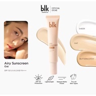 blk day dream airy sunscreen sheer,OAT and butterscotch SPF50