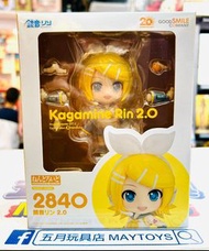 ~全新現貨~ GOODSMILE  2840 黏土人 鏡音鈴 2.0 (202316)[4580828662858]