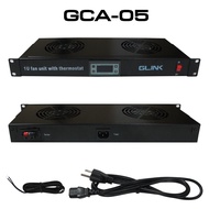 GLINK GCA-05 เทอร์โมสตัทวัดอุณหภูมิ Rack 1U 2Unit