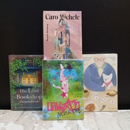 Fiction Book: The Lost Bookstore Set AC8861 Letter To Mikele AC8862 Dendao AC8863 Life Is Full Of Me