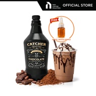 Catcher Chocolate Sauce Coklat Sos Dessert Drizzle Baking Chocolate