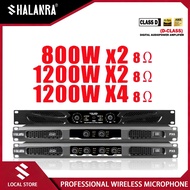 SHALANRA PX6/PX8 2/4 Channel Audio POWER Amplifier 8 Ohm 1200 Watt Digital Amplifier