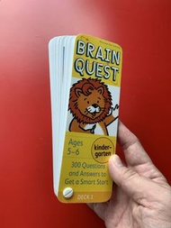 English Brain Quest 300 Questions and Answers to Get a Smart Start (Desk 1)