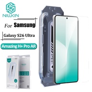 Nillkin Tempered Glass for Samsung Galaxy S26 Ultra Japan AGC Glass 0.2mm Thin 2.5D Edge UV Protecti