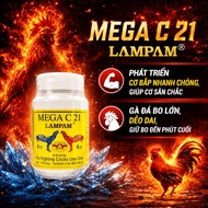 Mega C21 Lampamm Nutrition Gas Stone Mode