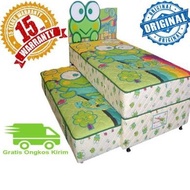 PROMO IED! 2IN1 KASUR SPRING BED BIGDREAM BY BIGLAND KEROPIE 120X200