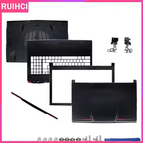 For MSI GP63 Leopard 8RE Gaming GP63VR MS-16P5 16P4 16P6 Epc Parts Metal Back Cover/Bezel/Palmrest/B