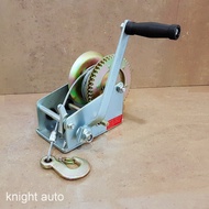 KGT 3000lbs Hand Gear Winch (marked as 3500LBS) ID35523