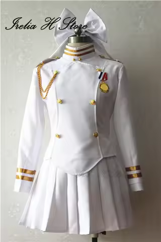 Irelia H Store Takao atago from Azur Lane Takao atago Cosplay Costume Takao uniform dress can custom