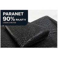 Paranet 90 percent Grade A width 3 meters zigzag knit (meter)