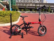 DAHON K3 plus 內摺頭柱