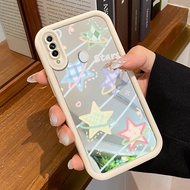 HP Casing OPPO A31 2020 A8 Case Casing Beautiful Star Pattern HP Casing Silicone Softcase Mirror Ces