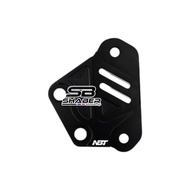 Bracket NBT Xmax Front P4 4Piston Front 300MM Brembo