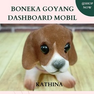 Boneka Pajangan Dashboard Mobil Boneka Goyang Anjing