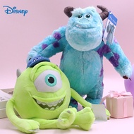 Disney Kawaii Sulley Mike Wazowsky Monsters University ตุ๊กตายัดนุ่น ของเล่นสําหรับเด็กผู้ชาย ผู้หญิง ของขวัญวันเกิด dgh