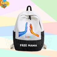 CHILDREN'S BACKPACK ELEMENTAL DISNEY CHILDREN'S SCHOOL BAG FREE NAME PRINTING 04