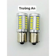 (AN CAR SCHOOL) Super Bright 1156 BA15S CANBUS LED Bulb for Turn Signal Light / Reverse Light / CAR 