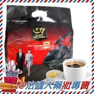 售完【法國人】(3-V001) 越南 G7 三合一 即溶咖啡 50包/袋 另有 vinacafe 威拿咖啡