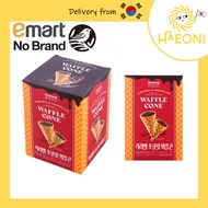 [Nobrand] e-mart Caramel Chocolate Waffle Cone 180g | Crispy Cone Snack | Sweet K-Snack | E-Mart Kor