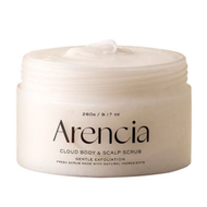 Arencia Fresh Cloud Body & Scalp Scrub White Tea & Neroli 260g