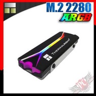 [ PCPARTY ] 利民 Thermalright M.2 2280  ARGB  SSD 固態硬碟散熱片