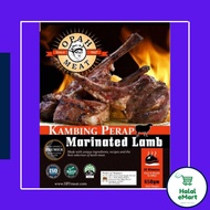 Opah Meat Marinated Lamb Chops / Kambing Perap