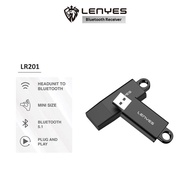 Bluetooth Receiver USB Wireless Adapter 5.1 LENYES LR201 Bluetooth Salon Tool Car Audio Speaker