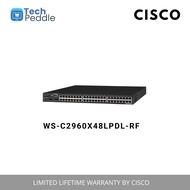 CISCO Catalyst GigE PoE 370W, 3 Layer Supported Ethernet Switch, 48 Ports, Manageable, Remanufacture