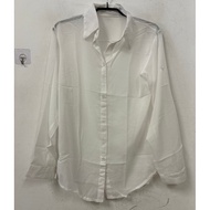 Fashionable Design Niche Solid Color Cardigan Top Sunscreen Clothing Chiffon Shirt Jacket Temperamen