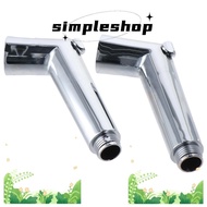 SIMPLE 2pcs Bidet Sprayer Head, Silver ABS Handheld, Shower Toilet Bidet Sprayer Attachment Toilet