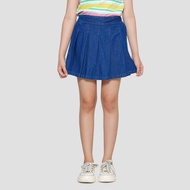 Aero Denim Tennis Skort Anak Perempuan 121578786
