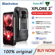 Blackview XPLORE 2 5G Rugged Phone 6.73” 3.2K AMOLED Display Android 15 NFC 20000mAh Portabl