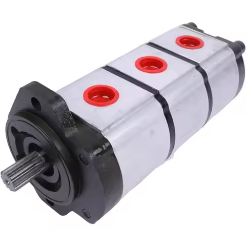 Hydraulic Gear Pump 6677829 For Bobcat 322 322G 320D Mini Excavator 5WHP3/66778BOB 11cc+5cc+5cc
